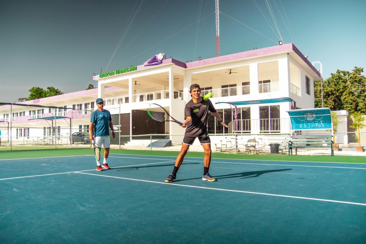 Cancun Tennis Inn แคนคูน ภายนอก รูปภาพ