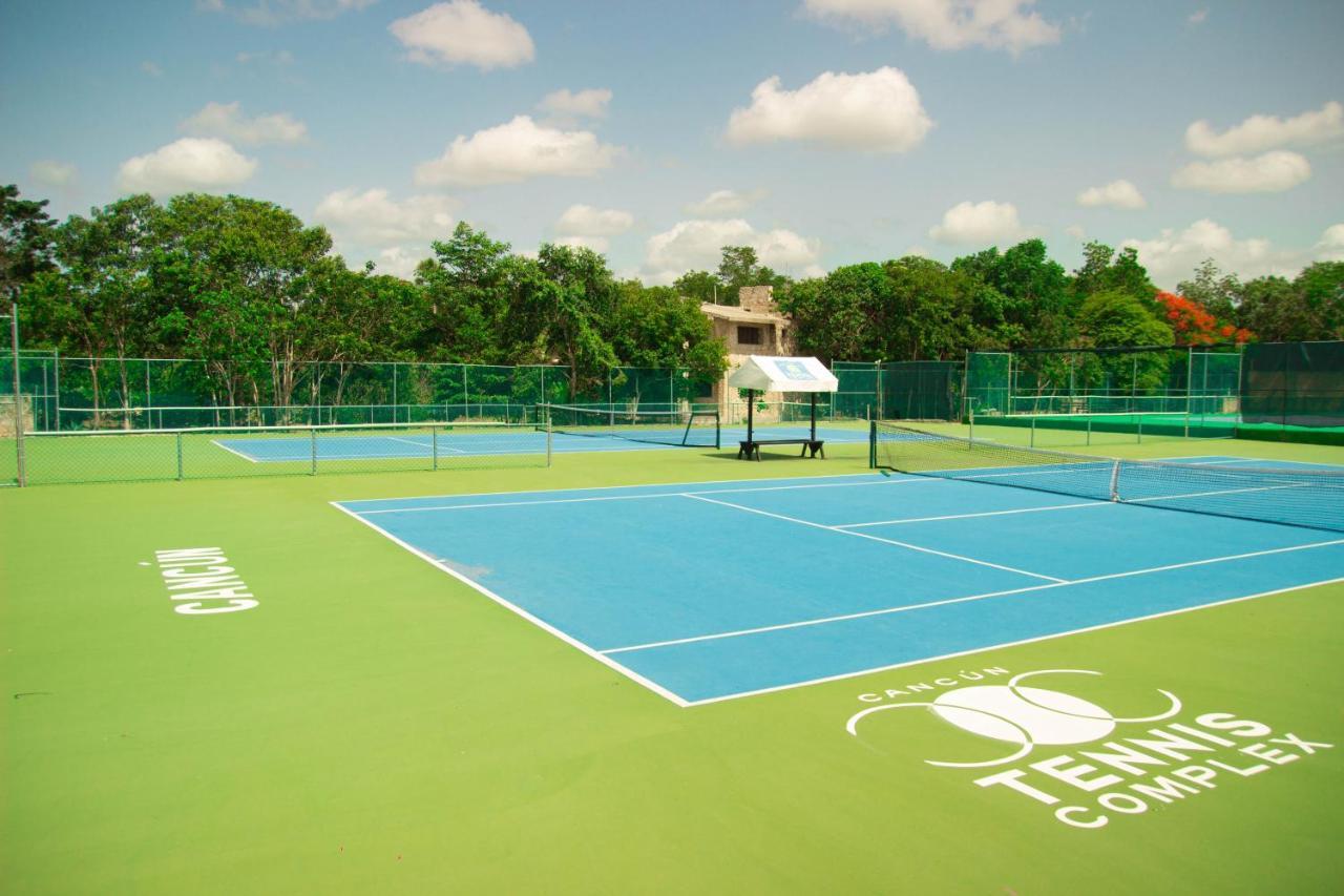 Cancun Tennis Inn แคนคูน ภายนอก รูปภาพ