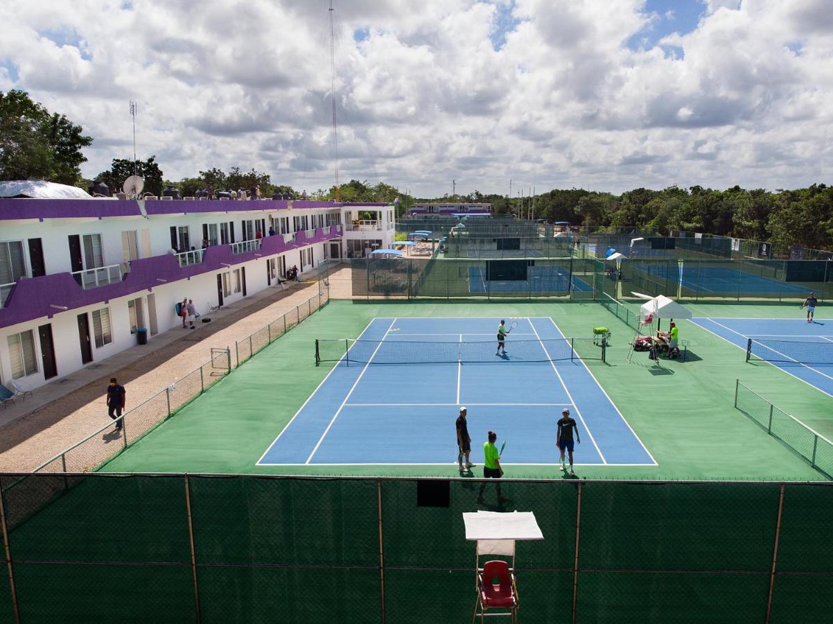Cancun Tennis Inn แคนคูน ภายนอก รูปภาพ