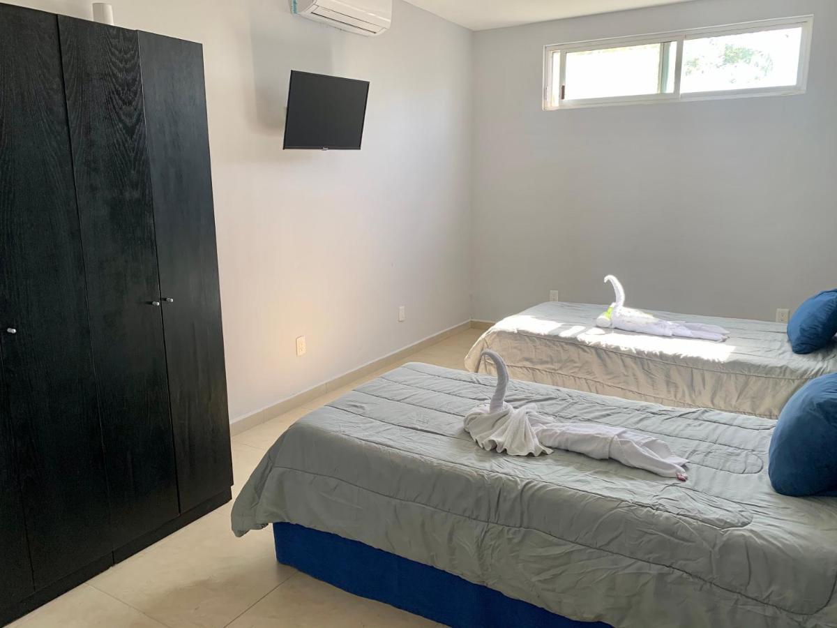Cancun Tennis Inn แคนคูน ภายนอก รูปภาพ