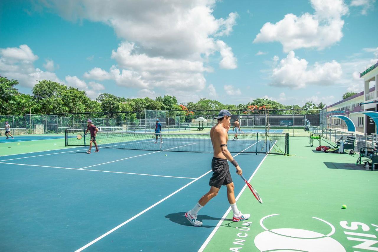 Cancun Tennis Inn แคนคูน ภายนอก รูปภาพ