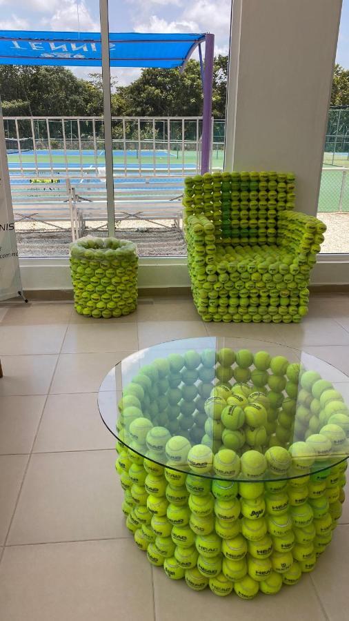 Cancun Tennis Inn แคนคูน ภายนอก รูปภาพ