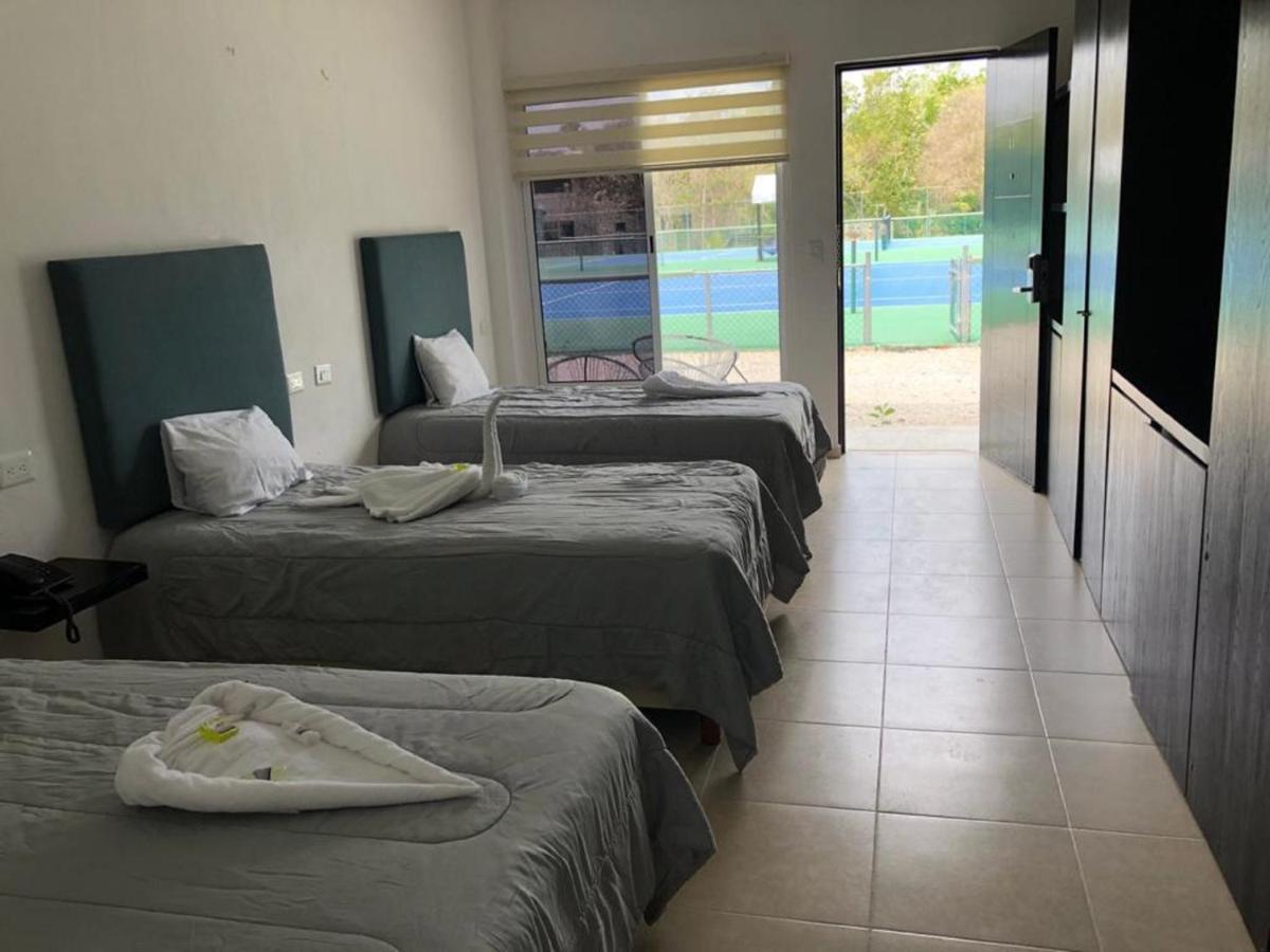 Cancun Tennis Inn แคนคูน ภายนอก รูปภาพ